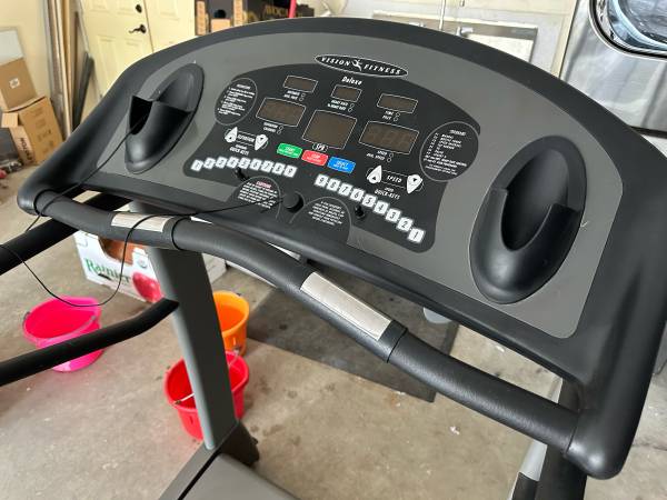 Alaska Winter Survival Tool: Vision Fitness T9450 Deluxe Treadmill