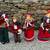 4 LARGE CHRISTMAS CAROLERS (Set) 1 thumbnail