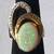 14K Opal & Diamond Ring Size 5 1/2 2 thumbnail