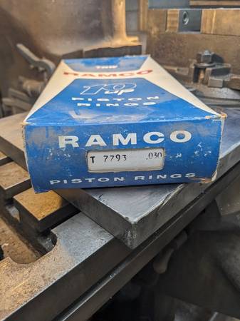 buick 400 ring set 1