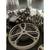 Vintage Abstract Wall Sculpture Media Art 3 thumbnail