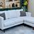 (Free Delivery 🚚) Cream 2-Piece Couch w/Reversible Chaise 9 thumbnail