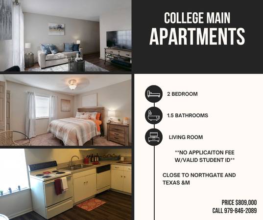 $809 / 2br - **2X1.5- 2 MILES FROM CAMPUS* CLOSE TO NORTHGATE** AVAILABLE SOON!!!63884892543105120