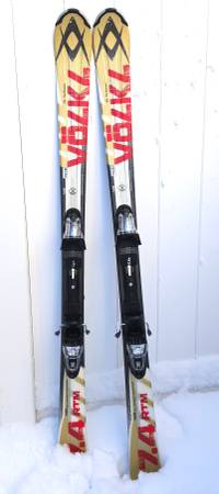 スキー VOLKL RTM7.4 163 skis VOLKL RTM 7.4, White/red, FULL sensor woodcore, TIP