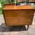 Dixie furniture mid century 3 drawer nightstand B45 2 thumbnail