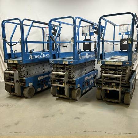 Genie GS1930 Scissor Lifts 1