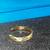 10 karat gold adjustable toe ring 1 thumbnail