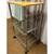 3 Tier Kitchen Carts on Wheels Utility Cart. Microwave Cart, Adjustable Shelves  1 thumbnail