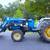 1998 New Holland 3415 Tractor with front end loader 4 thumbnail
