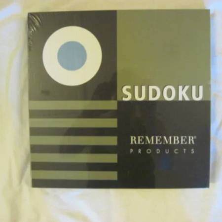 Board Game Sudoku New in Box 1