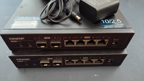 Network Switches (QNAP) 1
