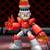 Fire Man 1/12 Scale Action Figure, JADA TOYS, from mega man 1 thumbnail