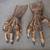 VINTAGE HALLOWEEN/HORROR MONSTER ARM EXTENSIONSLATEX PROPS 4 thumbnail