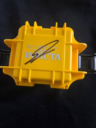 Extremely Rare Invicta Confidential 1