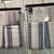 Blue & White Stripe Light Filtering Rod Pocket Window Panels 3 thumbnail