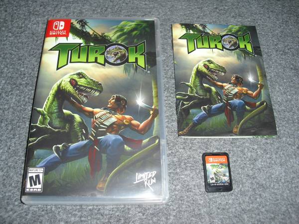 Turok (Nintendo Switch) 1