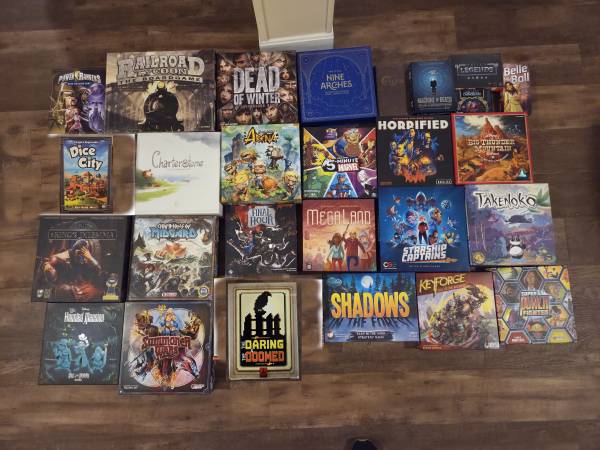 Board, Card, and Dice Game Collection! 27 in all. 1