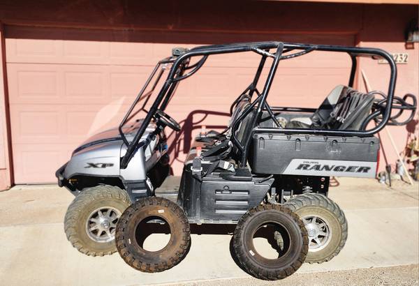 08 Polaris ranger XP 1