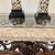 Entryway Marble + Glass Table 2 thumbnail