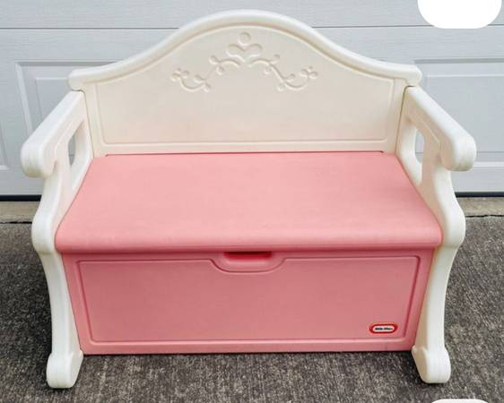 Can Deliver- Little Tikes Toybox Victorian Bench 1