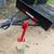 4ft x 8ft solid steel trailer new paint and tires 1 thumbnail