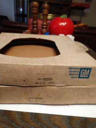 NOS 1963 Corvette Park Brake Parts 1