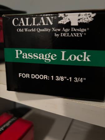 Privacy and Passage Locks 1
