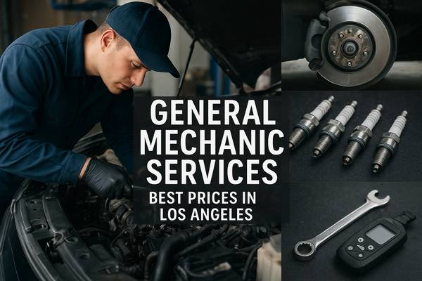 💥🔧 GENERAL MECHANIC SERVICES – BEST PRICES IN LOS ANGELES💥 1