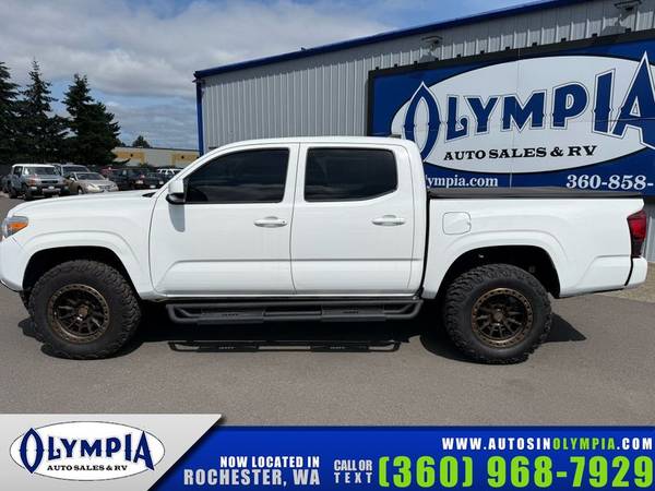 2020 Toyota Tacoma SR V6 Double Cab Short Bed - $29,947 (Rochester, WA)63438232665731121