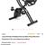 LANOS  2 In 1 Foldable Stationary Bike 6 thumbnail