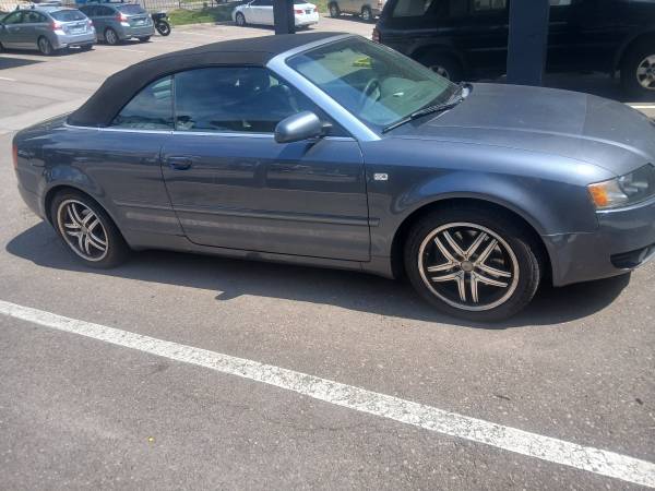 2005 Audi A4 quattro cabriolet convertible - $3,00063619674685953122