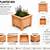 Planter Boxes Cedar – Please Read Description - Multiple Sizes Availab 11 thumbnail