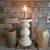 Decorative 15" Lamp W/2 Toppers 2 thumbnail