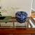 Vintage Bombay Company Blue and White Lidded Apple Chinoiserie 11 thumbnail