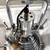 3 RH Restoration Hardware Maritime Light Pendants 16" 12" Polished Nic 9 thumbnail