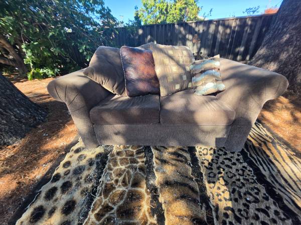 Couch w/ Pillows 1