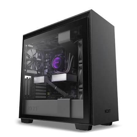 NZXT H 710 tower gaming case brand new open box Black 1