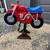 Vintage Kids Play Ground Motorcycle sit n ride Saddle Mate 1 thumbnail