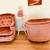 Vintage Swivel Rocking Pink Chairs 8 thumbnail