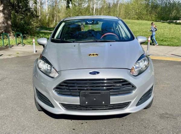 Ford Fiesta - $4500 (Kirkland o Everett)63469775418627121