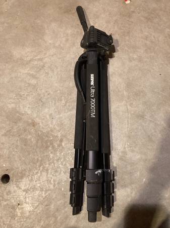 Sunpak - PlatinumPlus Ultra 7000 70" Tripod and Monopod. As is 1