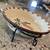 Nice *ROOSTER* Ceramic & Metal Frame Bowl! 3 thumbnail