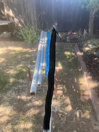 Chain link fence posts 1