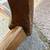 Mid century surfboard style coffee table with sled base A213 8 thumbnail