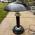 Vintage Flying Saucer Saturn Black Table Lamp Works Fine 1 thumbnail