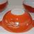 Autumn Harvest Pyrex Cinderella Nesting Bowls 1980s Pyrex 440 Set 6 thumbnail