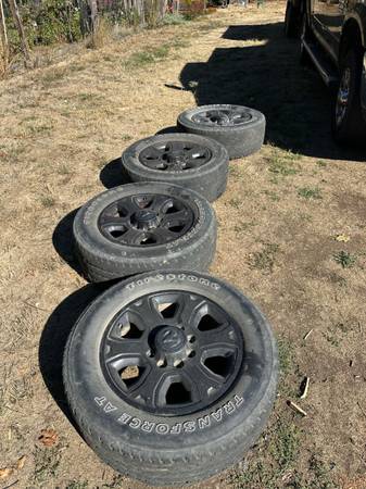 4 Dodge Ram Wheels 1