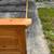 Queen/Full Knotty Pine Captains Bed w/Lt Oak Nightstand 8 thumbnail
