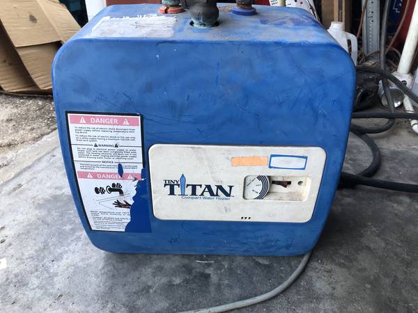 Tiny Titan Water heater 1