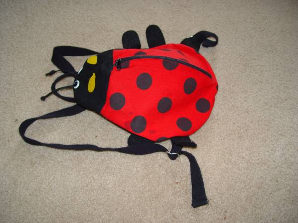 Ladybug backpack for Toddler - $15 (Herndon, VA)63471145653889121